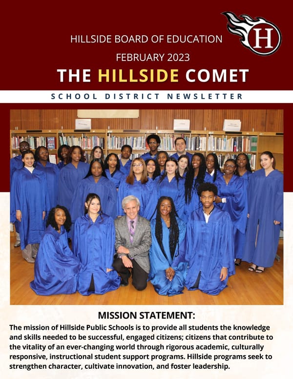The Hillside Comet - February 2023 - Page 1
